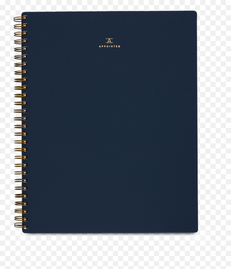 Notebook U2014 Oxford Blueu2013 Appointed - Foroni 7849 Agenda Classic 2020 Png,Notepad Png