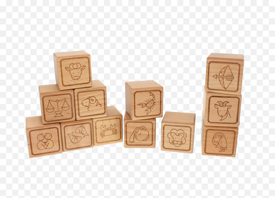 Engraved Wooden Cubes - Wood Png,Wooden Cross Png