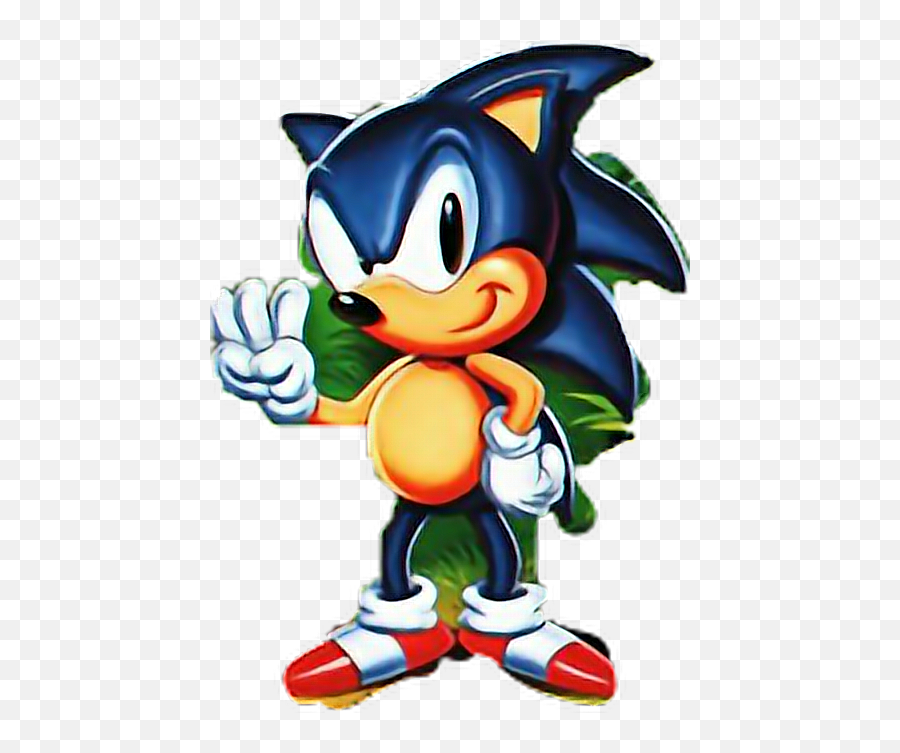 Sonic 3 Render Sonicthehedgehog Freetoedit - Sonic The Sonic The Hedgehog Classic Art Png,Sega Genesis Png
