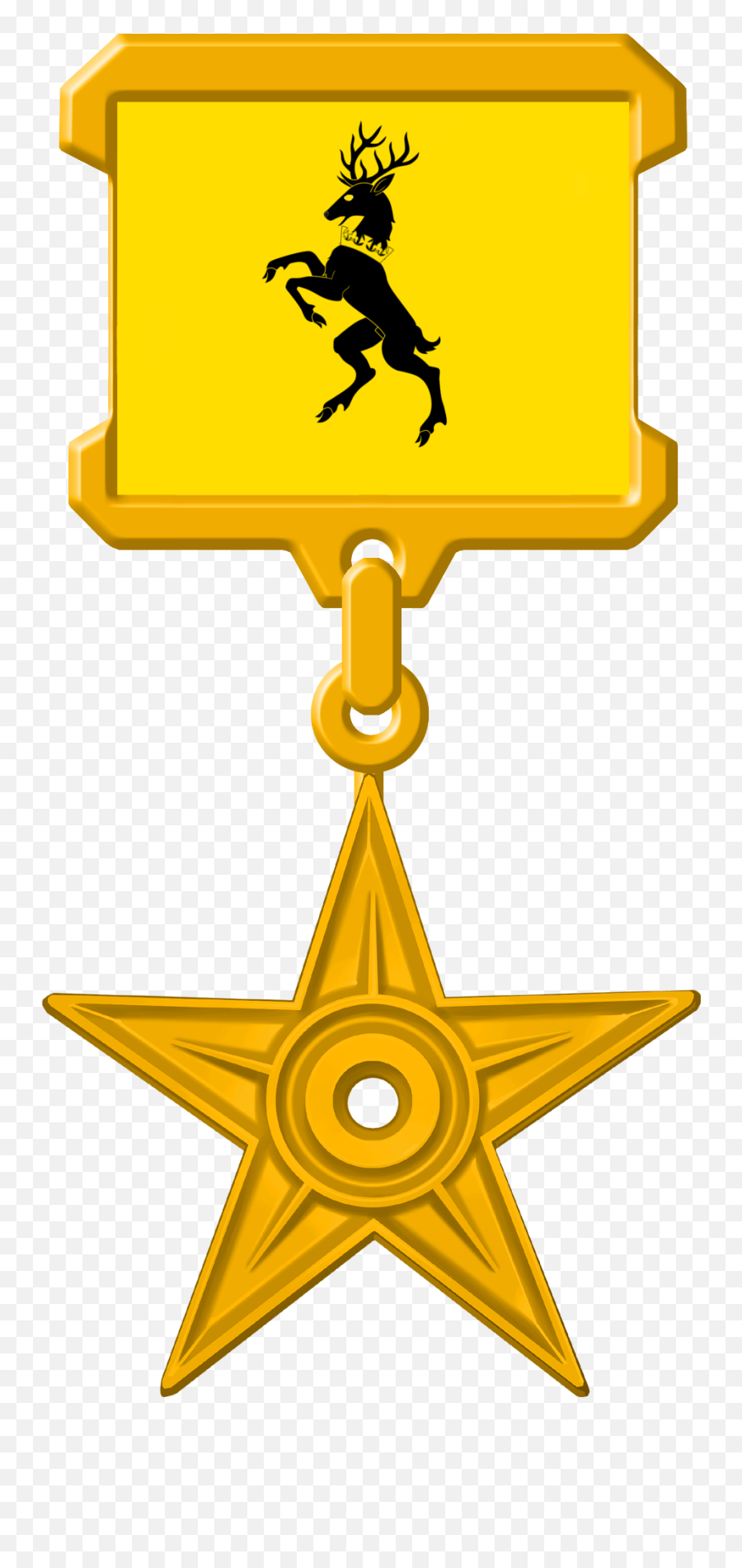 Got Baratheon Gold Medal - Bendera Komunis Di Amerika Png,Gold Medal Png