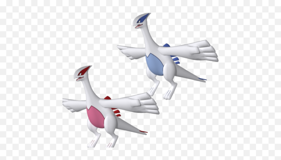 Lugia Pokemon Character Free 3d Model - Arctic Tern Png,Lugia Png