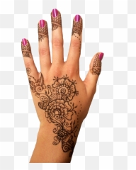 Clipart Transparent - Mehendi Png