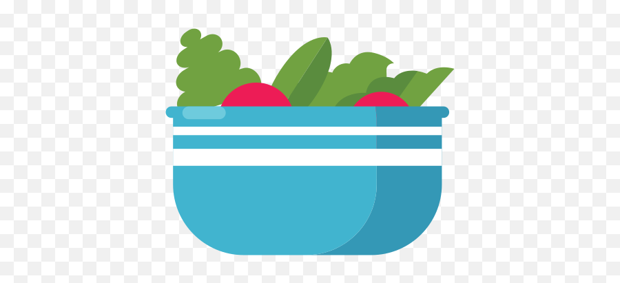 Salad Bowl Food Free Icon Of And - Clip Art Png,Salad Bowl Png