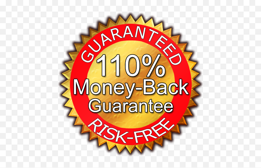 110 Money - Back Guarantee U2022 California Medical Marijuana Circle Png,Money Back Guarantee Png