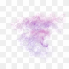 Ftestickers Smoke Mist Transparent Purple - Sketch png