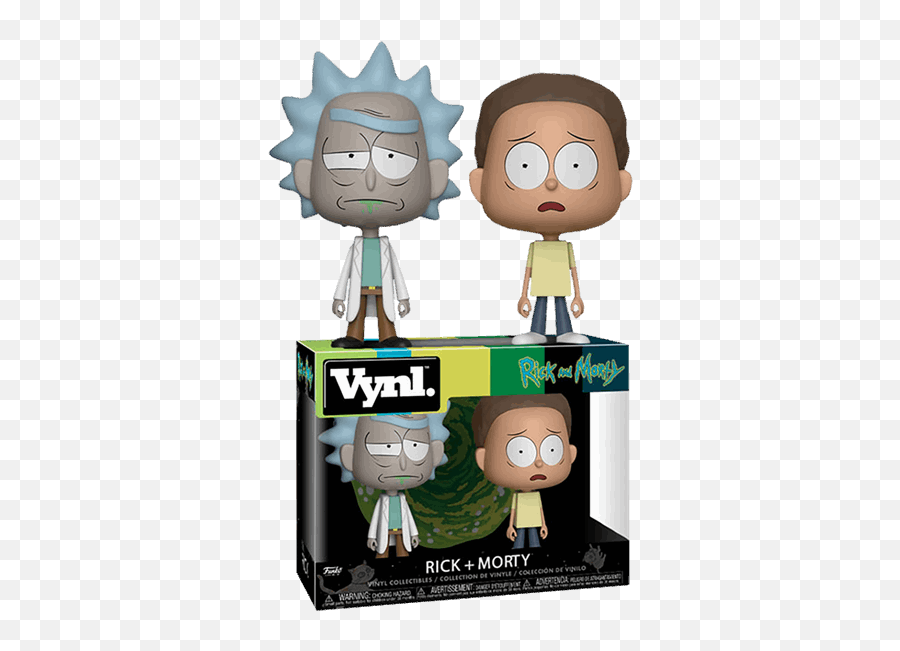 Vynl Rick With Sombrero And Unity 2pk Morty - Rick And Morty Merch Stuff Png,Rick And Morty Png Transparent