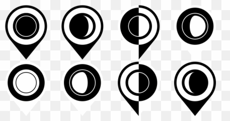 Moon Phases Sprite Clean - Circle Png,Moon Phases Png