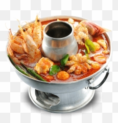 Thai Food Png - Flame Tom Yum Smoke Tom Yum 1954198 Tom Yum Png,Yum Png