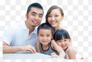 Download Asian Family - Picture Png PNG Image Happy
