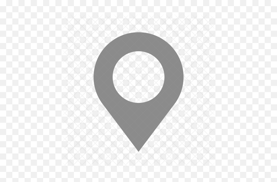 Pin Icon Png 250108 - Free Icons Library Coffee Map Marker,Location Pin Png