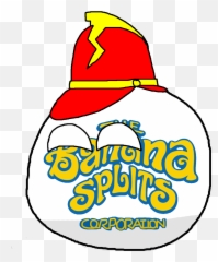 The New Companyball Fanon Wiki - Banana Splits Logo Png