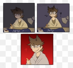 Giant Robot Png - Eddsworld Red Army Comics Png Download Eddsworld Tord Giant Robot,Comics Png