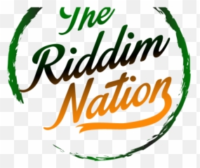 The Riddim Naation - Producer Composer Mixer Jamaica Calligraphy png