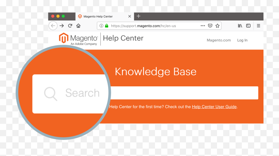 Search For Articles In Knowledge Base U2013 Magento Help Center - Search Knowledge Base Png,Knowledge Png