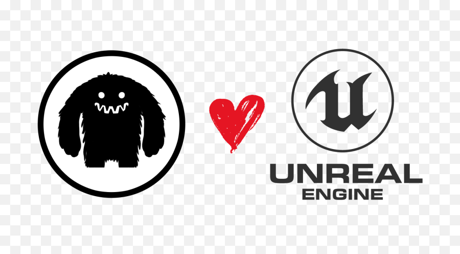 Yeti Loves Unreal - Unreal Engine 5 Logo Png,Yeti Logo Png
