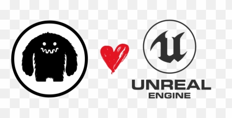 Yeti Loves Unreal - Unreal Engine 5 Logo Png,Yeti Logo Png