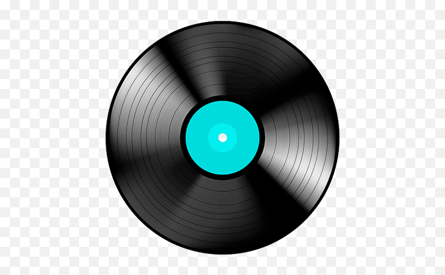 Vinyl Record Png - Blank Vinyl Transparent Background,Recording Transparent Png