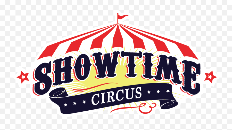 Book A Class - Showtime Circus Clip Art Png,Circus Png