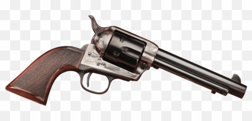 Taylors And Company 556205de Short Stroke Smoke Wagon Navy Grip 357 Mag 6 Round 550 Blued Walnut - Taylors Smoke Wagon Png,Gun Smoke Png