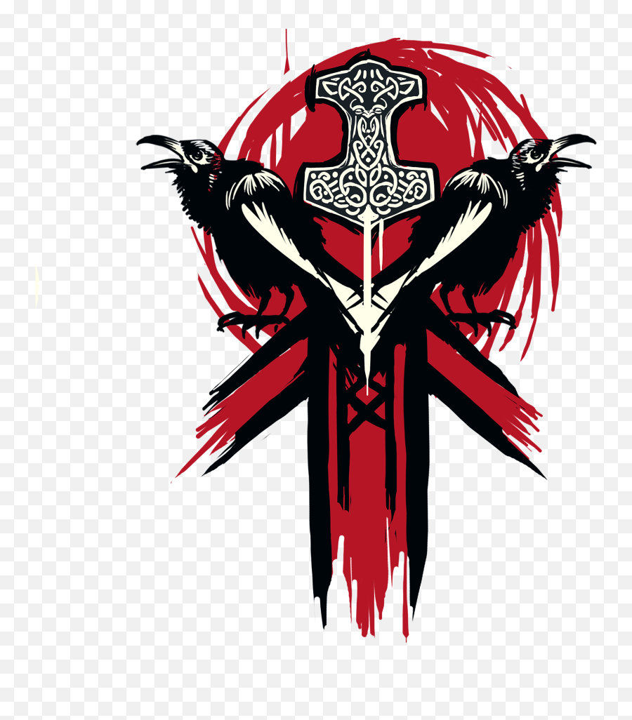 Vikings - Viking Logo For Honor Full Size Png Download Viking Faction For Honor,Vikings Logo Png