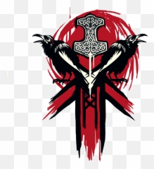 Vikings - Viking Logo For Honor Full Size Png Download Viking Faction For Honor,Vikings Logo Png