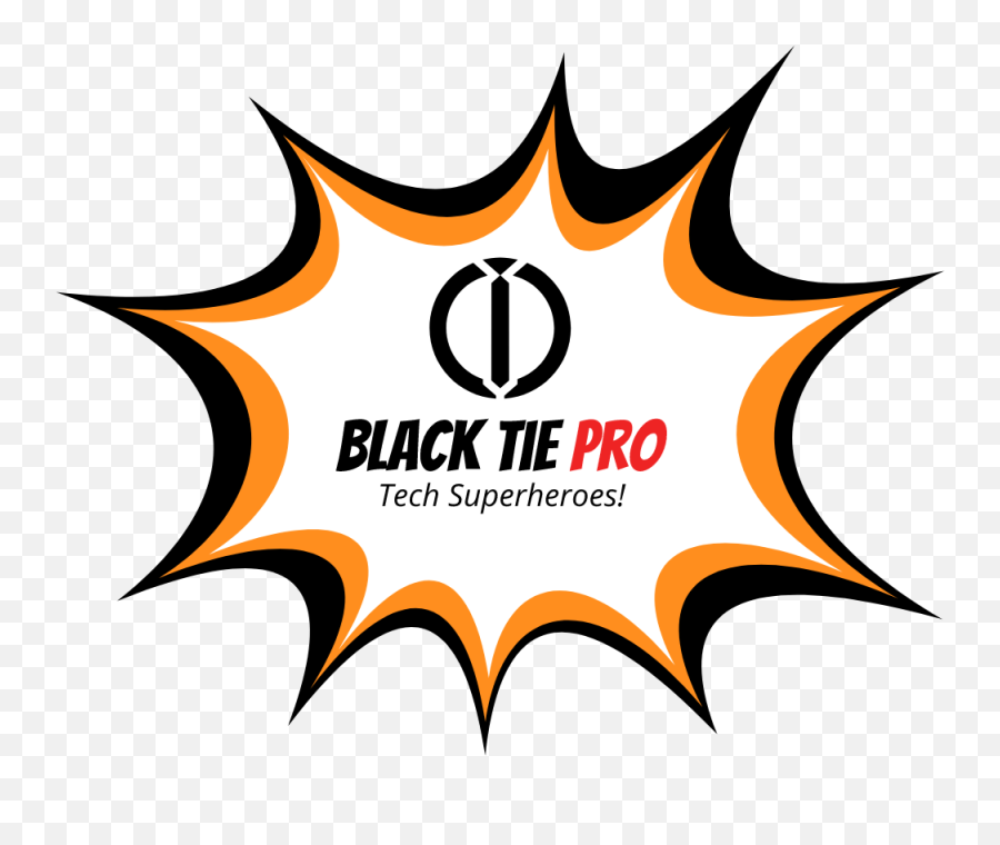 Black Tie Pro Tech Superheroes U2013 Epic Solutions For - Emblem Png,Black Tie Png