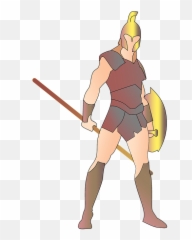 Warrior Spartan 300 - Free Image On Pixabay Spartan Animation Png,Spartan Png