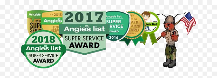 Austin Movers - Army Ant Moving Company Austin List Super Service Award Png,Angies List Logo Png
