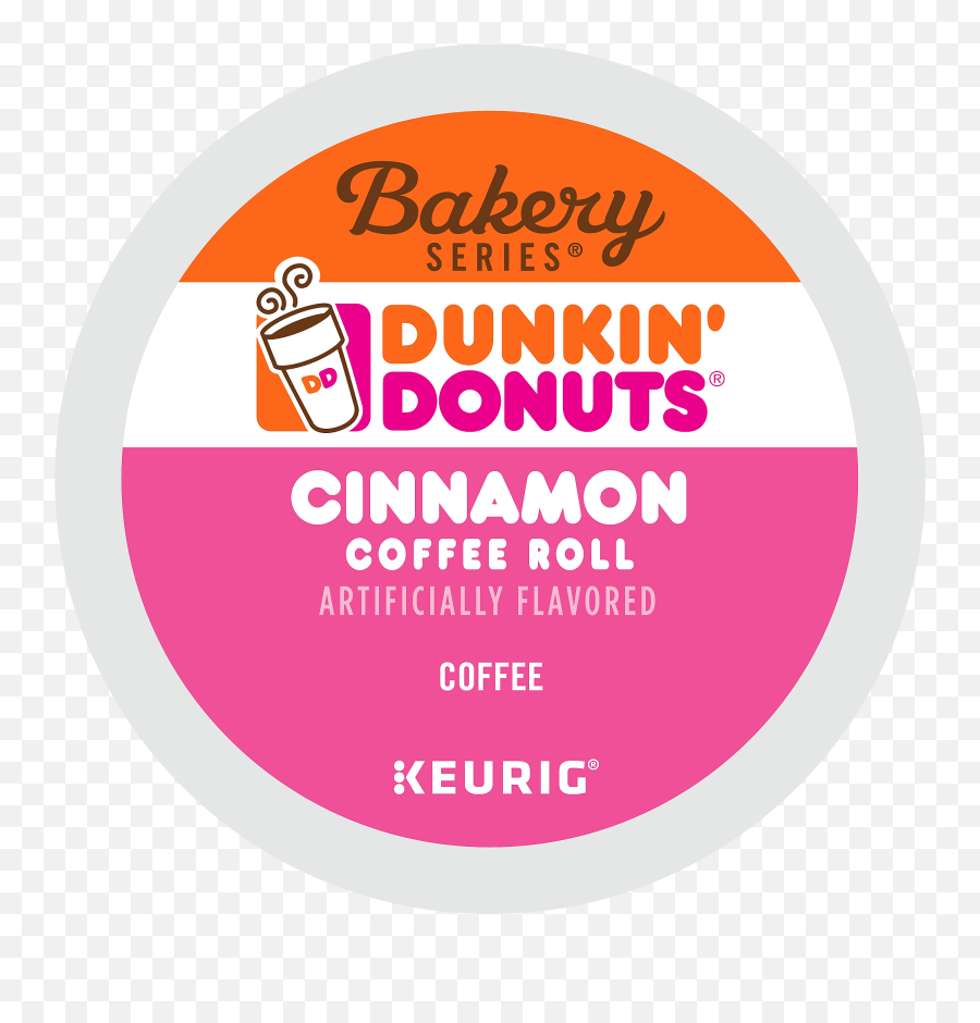 Dunkin Donuts Cinnamon K - Cup Coffee Pods 24 Count Dunkin Donuts Png,Dunkin Donuts Logo Png