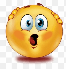 Shocked Emoji Png Clipart - Shock Emoji Png,Shocked Png