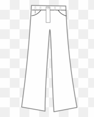 Unforgettable Cliparts Pants Clipart Png 49 Ultra - Pants Black And White,Pants Png
