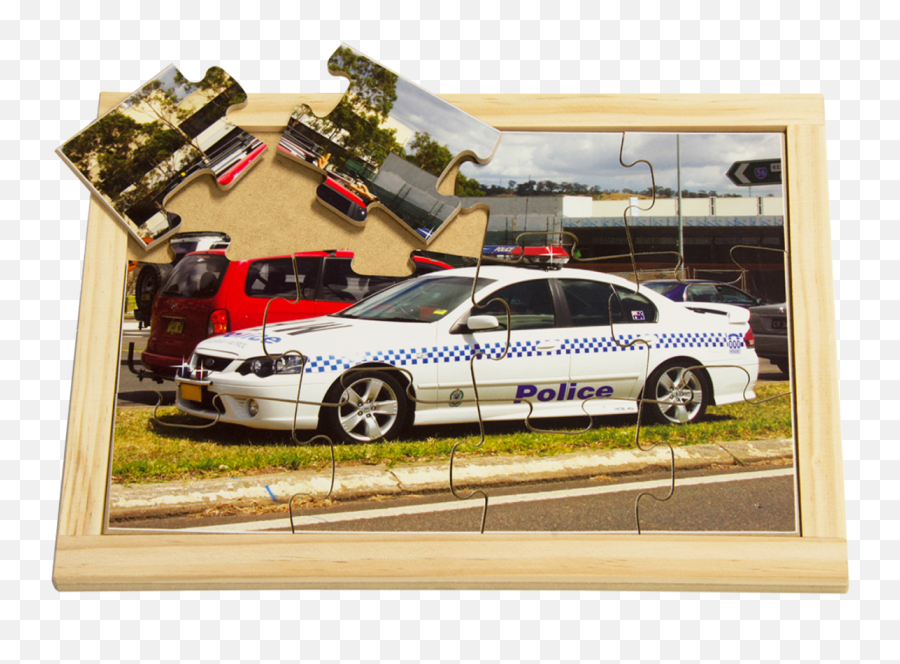 Police Car Puzzle - Police Car Png,Cop Car Png