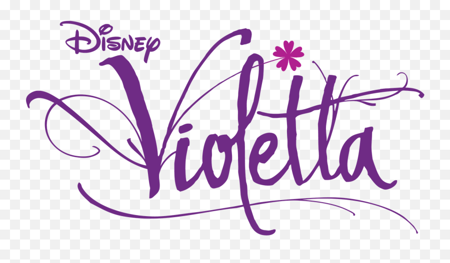 Violetta Purple Logo Of Disney Anime Free Image - Violetta Logo Png,Free Anime Logo