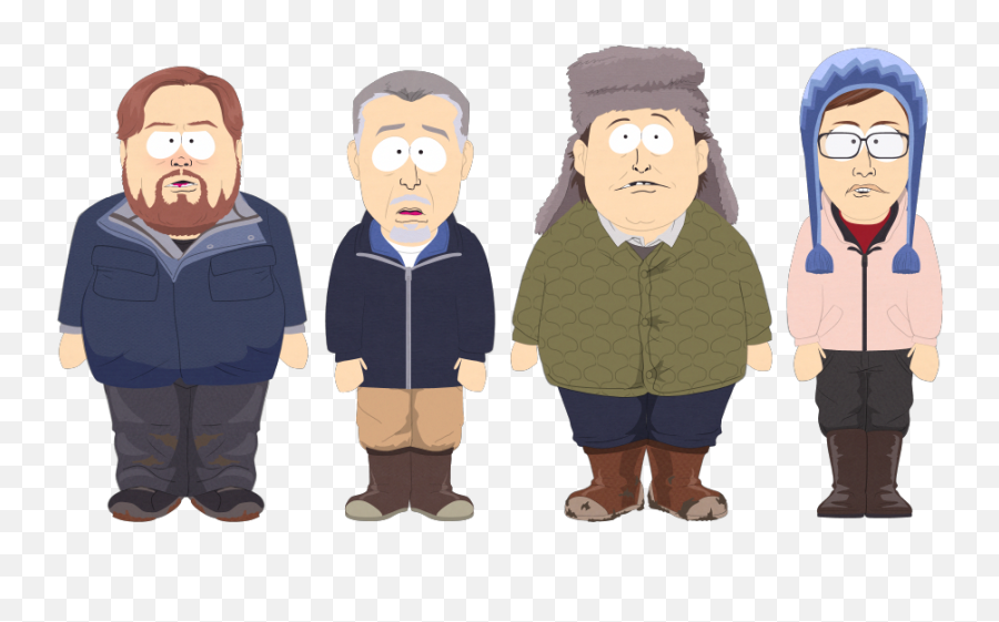 Finding Bigfoot Crew - Official South Park Studios Wiki Cartoon Png,Sasquatch Png