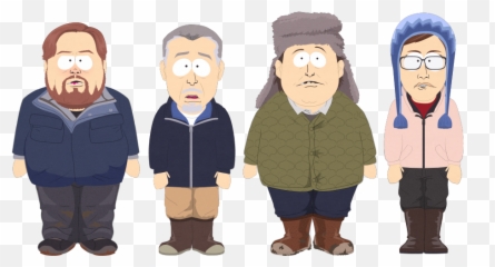 Finding Bigfoot Crew - Official South Park Studios Wiki Cartoon Png,Sasquatch Png