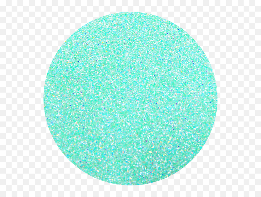 181 Mint Chiffon Bulk - Circle Png,Blue Glitter Png