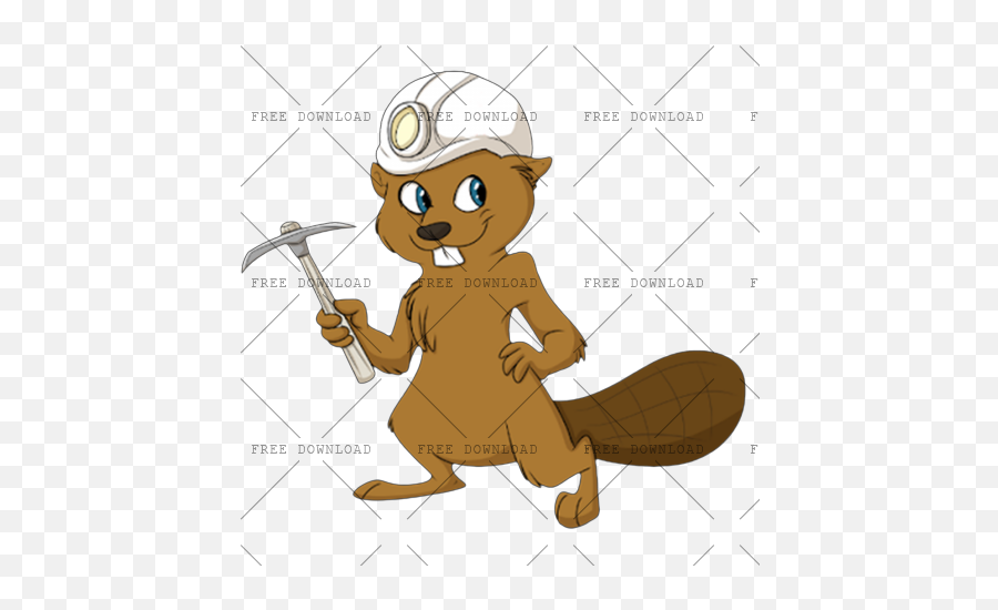 Png Image With Transparent Background - Beaver,Squirrel Transparent Background