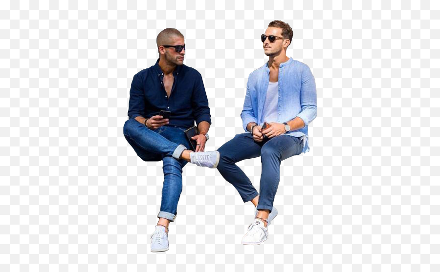 Cutout Boys Sitting People Png Cut Out - People Sitting Png Summer,Boys Png