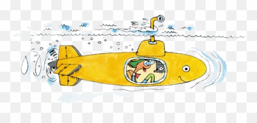 News U2014 Richard Scarry - Cartoon Png,Submarine Png