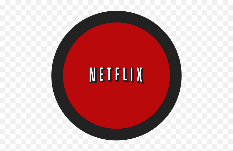 Netflix Icon - Circle Png,Netflix Png