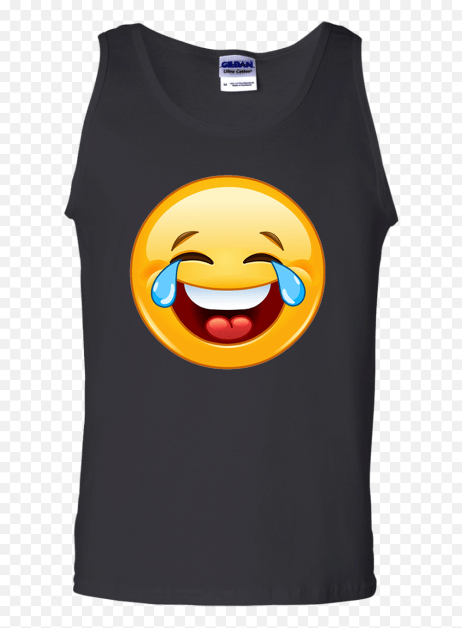 Download Laugh Emoji Tee Hoodie Tank - Smiley Png,Laugh Emoji Png