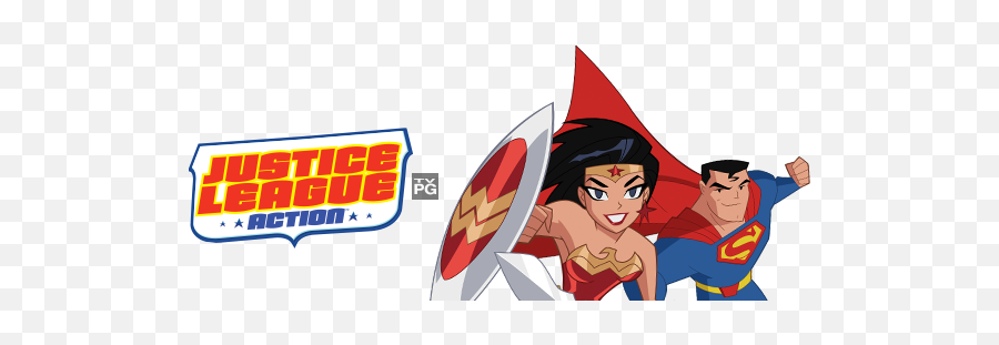 Action - Cartoon Png,Justice League Png