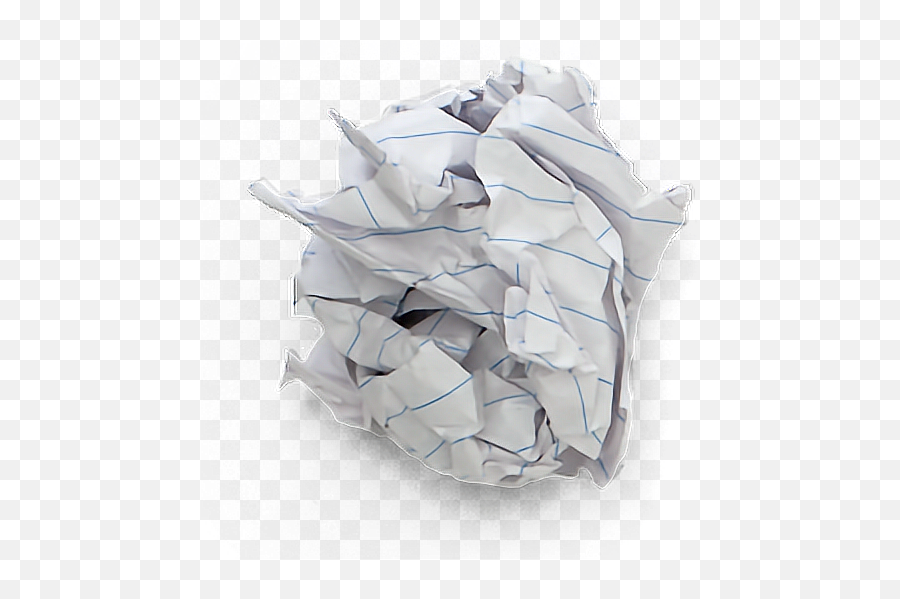 Trash Garbage - Crumpled Paper Png,Crumpled Paper Png