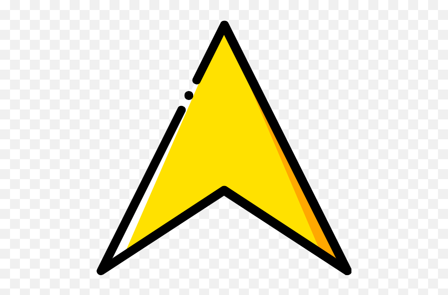 Up Arrow Png Icon 211 - Png Repo Free Png Icons Yellow Up Arrow Png,Yellow Arrow Png