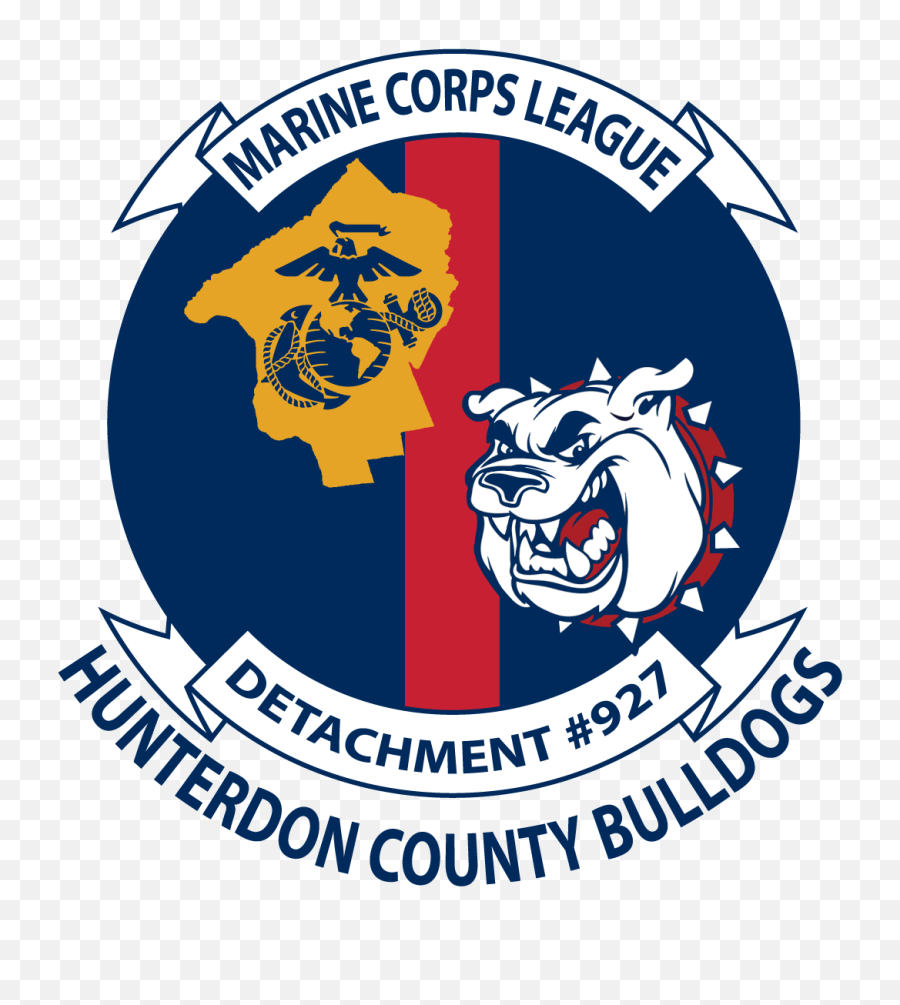 Download Hunterdon County Bulldogs - Usmc Semper Fidelis Eagle Globe And Anchor Png,Usmc Png