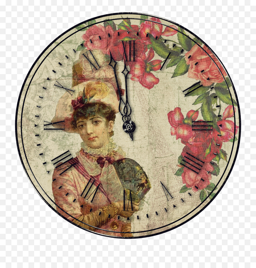 Clock Vintage Time - Free Image On Pixabay Png,Vintage Clock Png