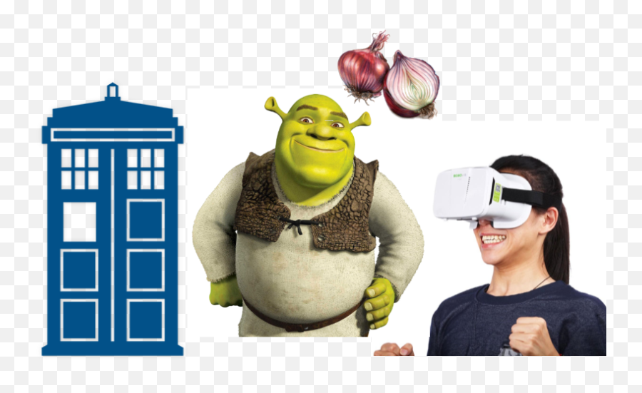 Shabbos House Shreku0027s Onion Dr Whou0027s Tardis Vr - One And Only Mans Not Hot Png,Tardis Png