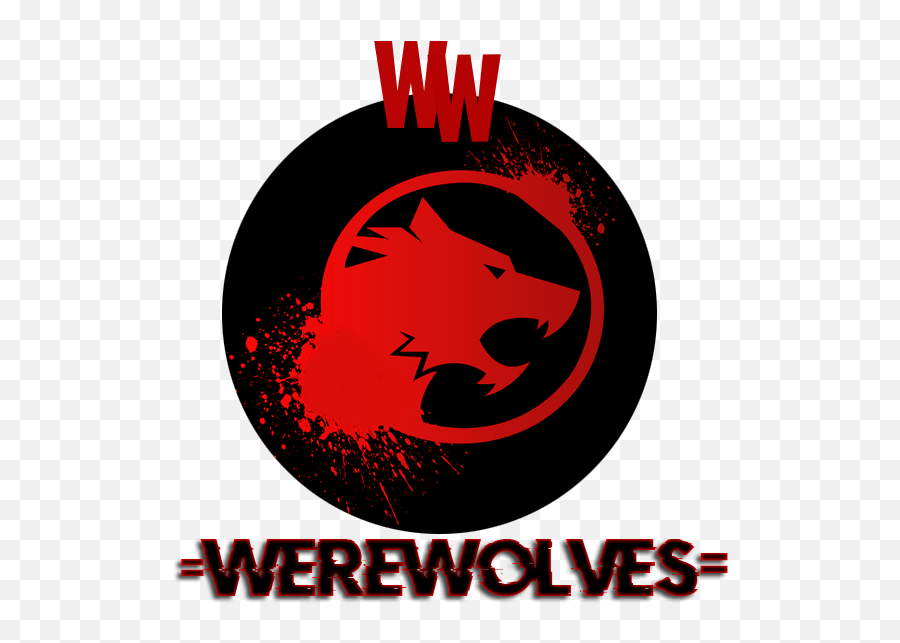 Werewolves - Wolf Png,Werewolf Logo