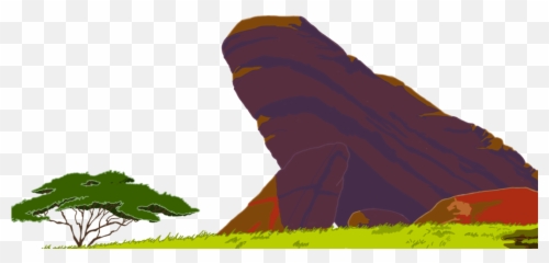 Transparent Png Clipart Free - Lion King Pride Rock