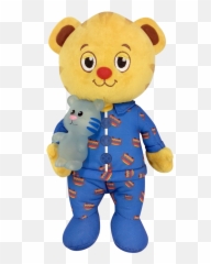 Upc 039897945224 - Daniel Tiger Snuggle And Glow Upcitemdbcom Daniel Neighborhood Plush Png,Daniel Tiger Png